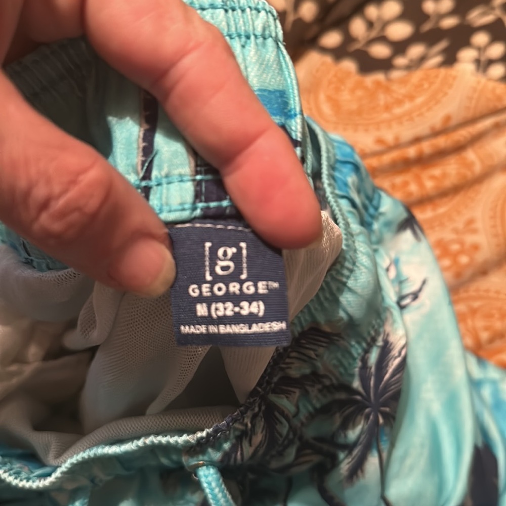 SWIM TRUNKS - Picture 3 of 5